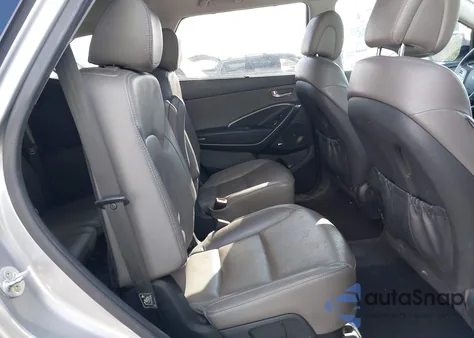 2015 Hyundai Santa Fe Limited from USA, damaged, VIN KM8SR4HF6FU104729